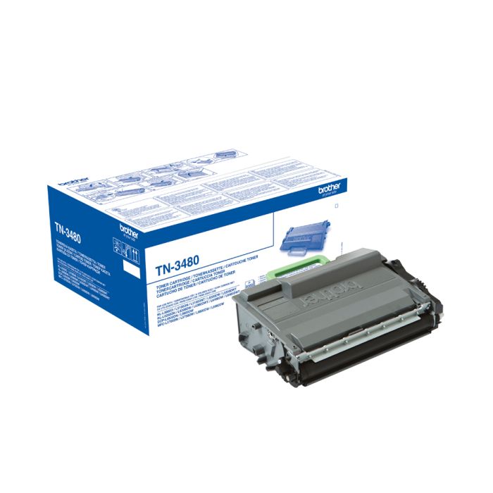 Brother TN-3480 toner cartridge Original Black 1 pc(s) Brother TN-3480 toner cartridge Original Black 1 pc(s)