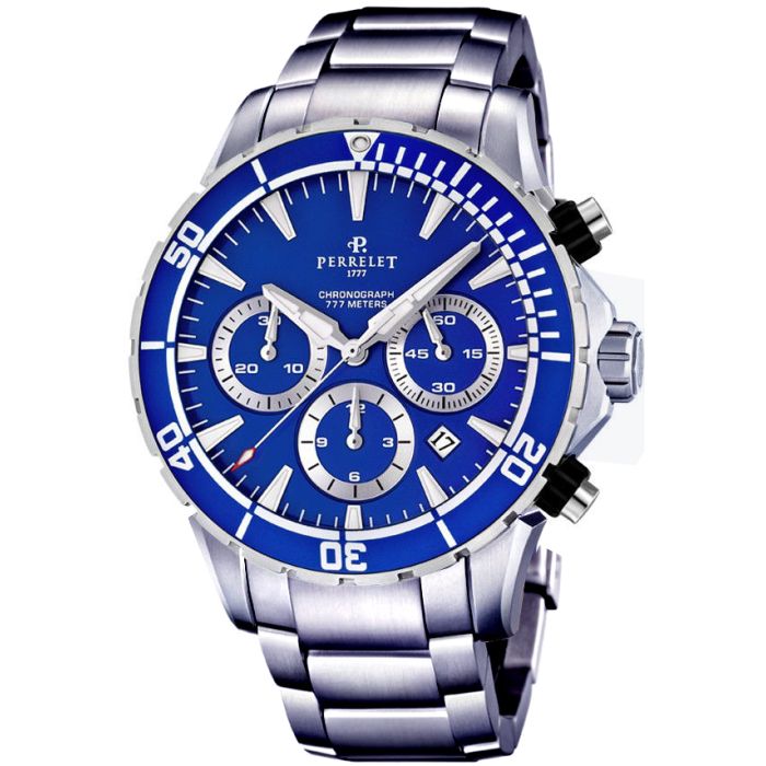 Perrelet Seacraft Chronograph Men's Watch A1054.C