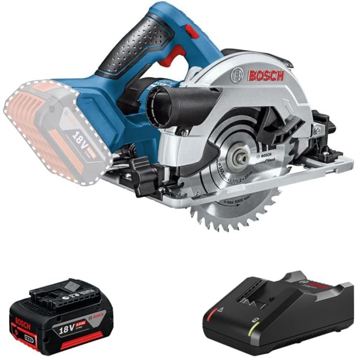 Bosch GKS 18V-57G 1 x 5,0ah (06016A2202)