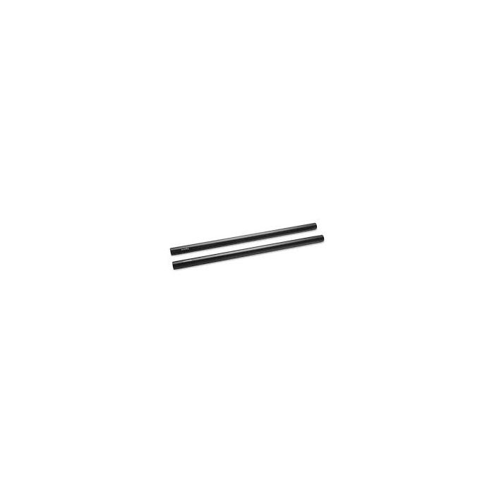 SmallRig 2pcs 15mm Black Aluminum Alloy Rod(M12-30cm) 12inch 1053