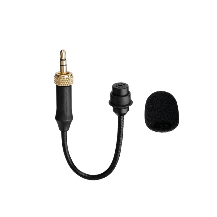 Boya BY-UM2 3.5mm TRS Locking-Type Gooseneck Microphone