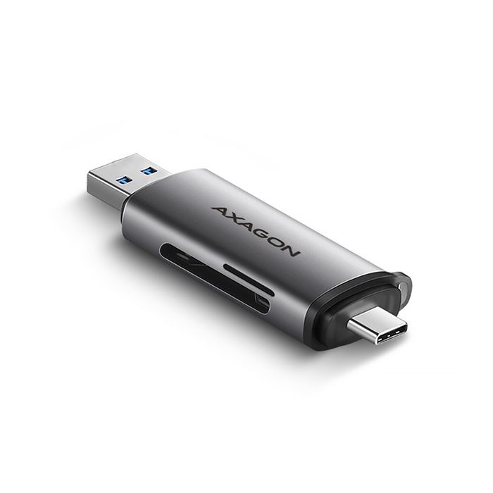 Axagon CRE-SAC USB Card Reader SD/microSD, USB