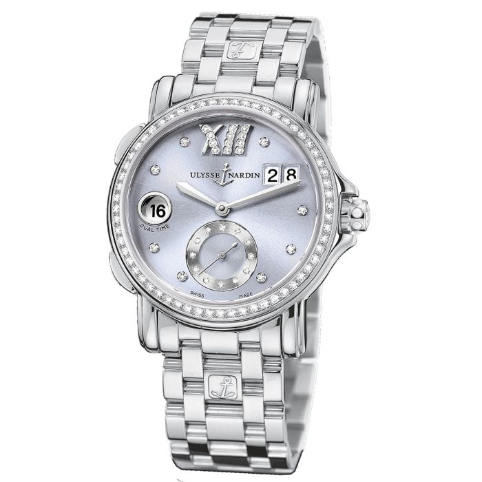 Ulysse Nardin Dual Time Lady Ladies Watch 243-22B-7.30-07 Ulysse Nardin Dual Time Lady Ladies Watch 243-22B-7.30-07
