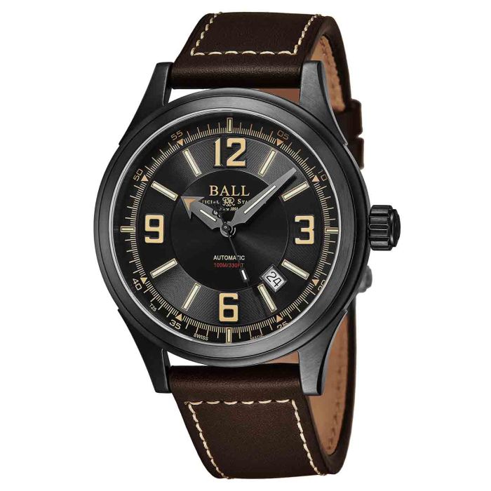 Ball Fireman Racer DLC Men's Watch NM3098C-L1JBKBR Ball Fireman Racer DLC Men's Watch NM3098C-L1JBKBR