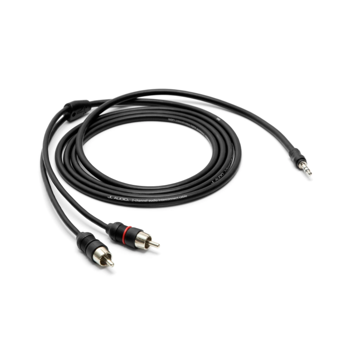 JL Audio JLM-XD-MINIRCA-6 2 Channel RCA to 3.5mm Jack Adaptor