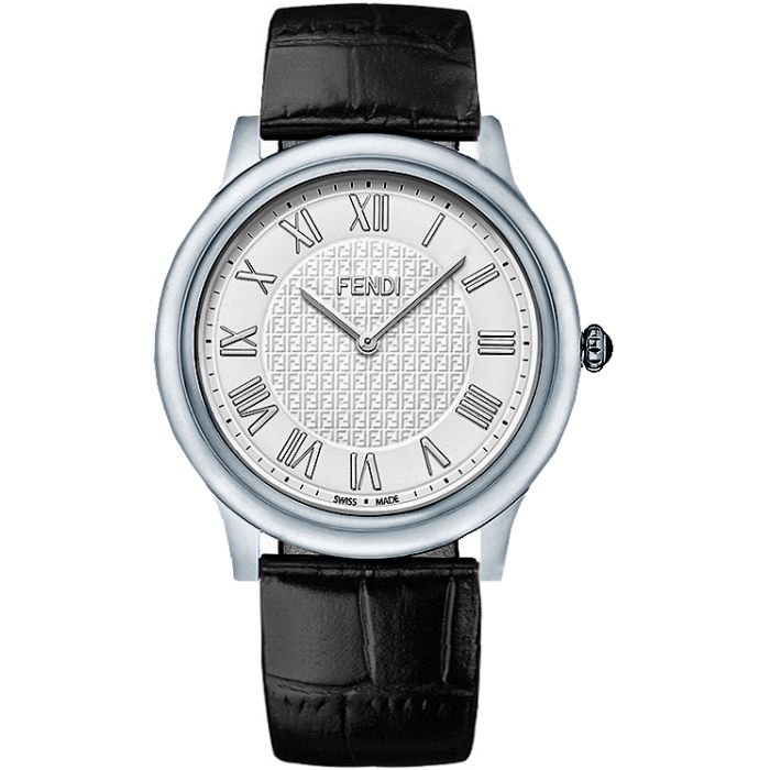Fendi Classico Round 40mm Men's Watch F250014011