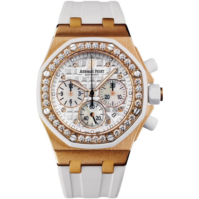 Audemars Piguet Royal Oak Offshore Chronograph Ladies Watch 26048OK.ZZ.D010CA.01