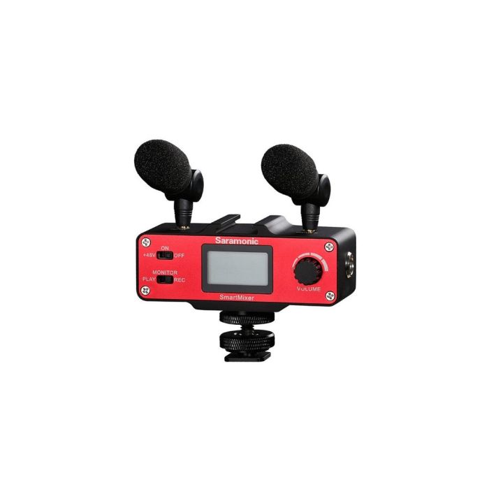 Saramonic SmartMixer - Audio Adapter for iPhone, iPad, iPod, Mac, and Android Smartphones