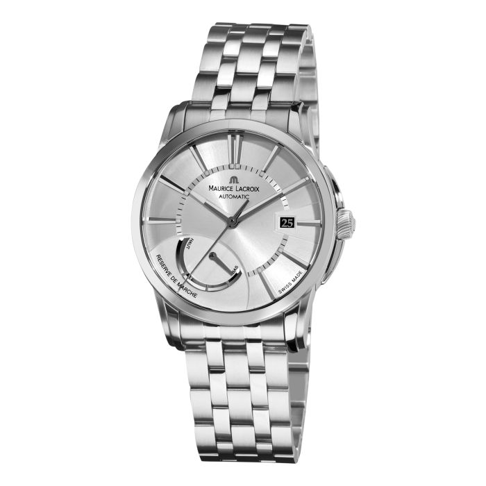 Maurice Lacroix Pontos Reserve De Marche Men's Watch PT6168-SS002-131 Maurice Lacroix Pontos Reserve De Marche Men's Watch PT6168-SS002-131