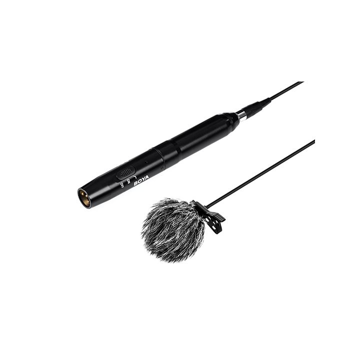 Boya BY-M11OD Professional Omni-Directional XLR Lavalier Microphone System