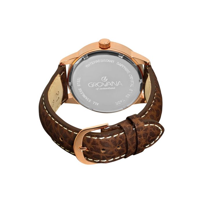 Grovana Retrograde Day  Men's Watch 1722.1562