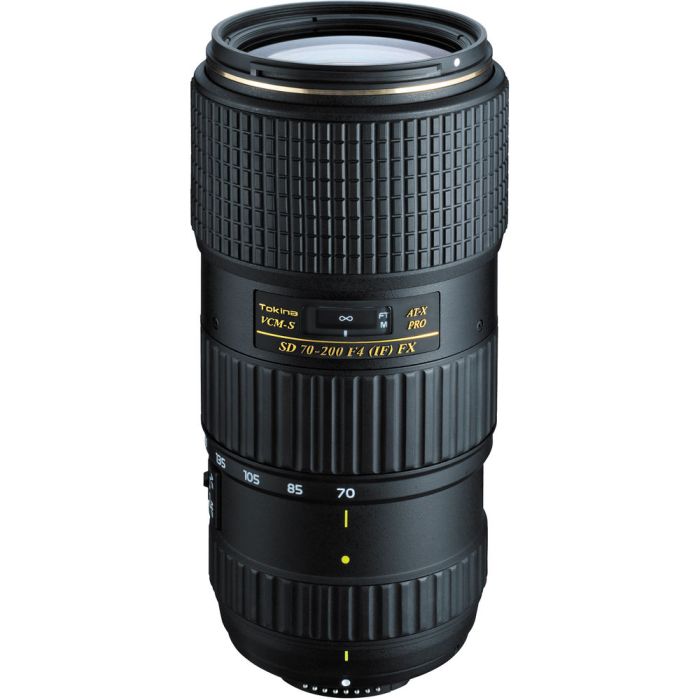 Tokina AT-X 70-200mm f/4 FX VCM-S for Nikon