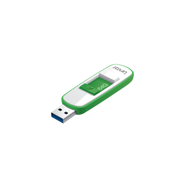Lexar JumpDrive S75 64GB USB 3.0 Flash Drive (LJDS75-64GABEU)