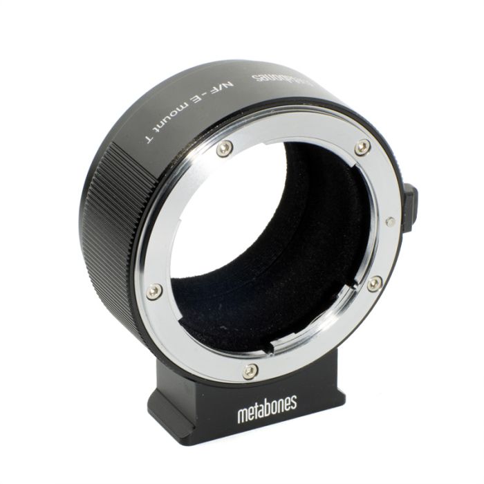 Metabones Nikon F Lens to Sony E-mount T Adapter II (MB_NF-E-BT2) Metabones Nikon F Lens to Sony E-mount T Adapter II (MB_NF-E-BT2)