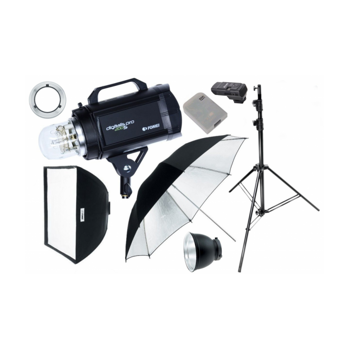 Fomei Home Studio Kit 400 Fomei Home Studio Kit 400