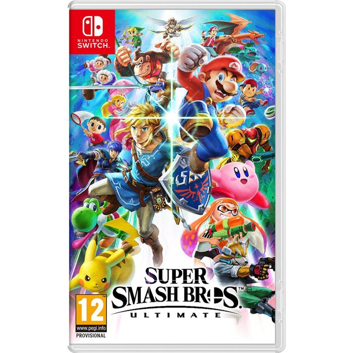 Nintendo Switch Super Smash Bros - Ultimate