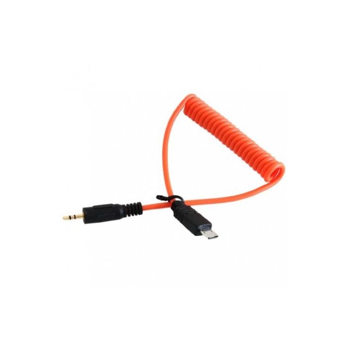 Miops Camera Connecting Cable Sony S2 Orange Miops Camera Connecting Cable Sony S2 Orange
