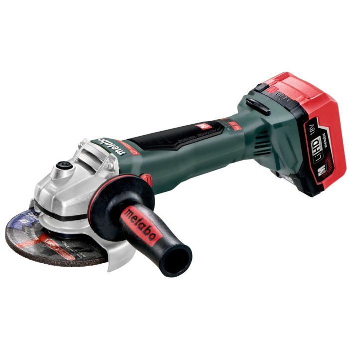 Metabo WB 18 LTX BL 125 Quick / 5,5 Ah LiHD (613077660)