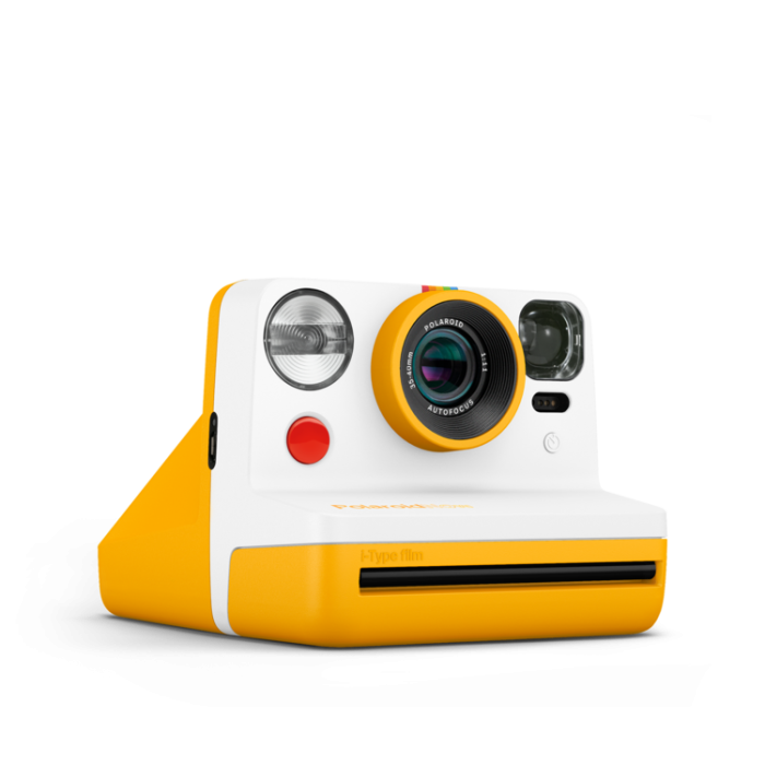 Polaroid Now i‑Type Yellow