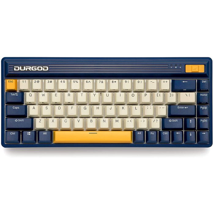 Durgod Fusion Navigator Cherry MX Silent Red Wireless US (DUR-FSN-SRD/NAV)