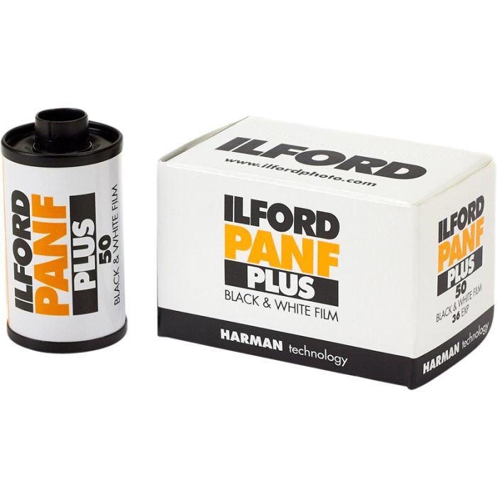 Ilford Photo Pan F Plus 135-36 Film (1707768) Ilford Photo Pan F Plus 135-36 Film (1707768)