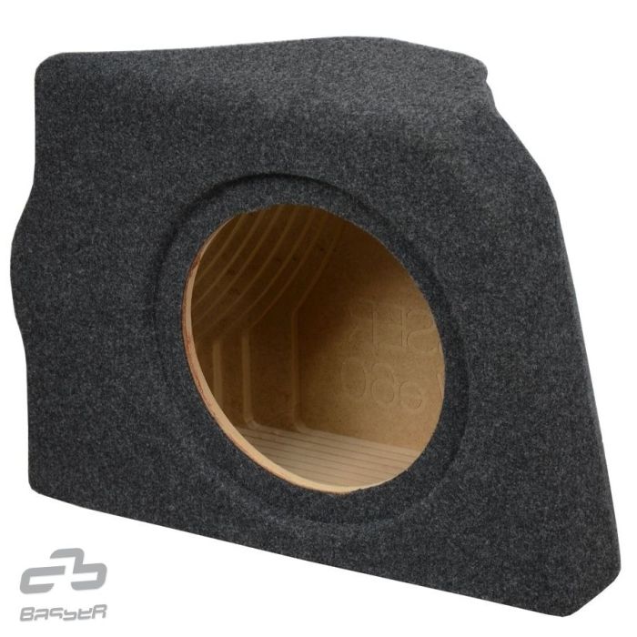 Basser BMW 5 E60 Sedan R (2003 - 2010) Fit-Box (10in/25cm) Subwoofer Enclosure Basser BMW 5 E60 Sedan R (2003 - 2010) Fit-Box (10in/25cm) Subwoofer Enclosure