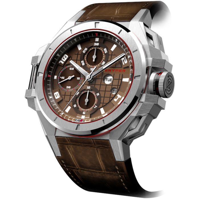 Snyper Snyper Ironclad Snyper Ironclad Chronograph Men's Watch 50.030.00 Snyper Snyper Ironclad Snyper Ironclad Chronograph Men's Watch 50.030.00
