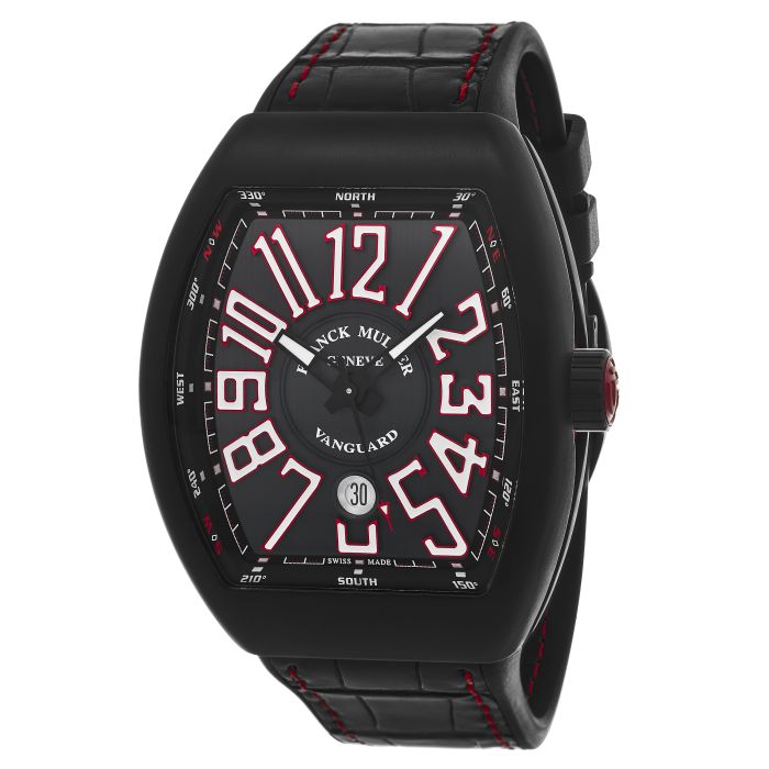 Franck Muller Vanguard Automatic Men's Watch 45VSCDTTTNRBRER