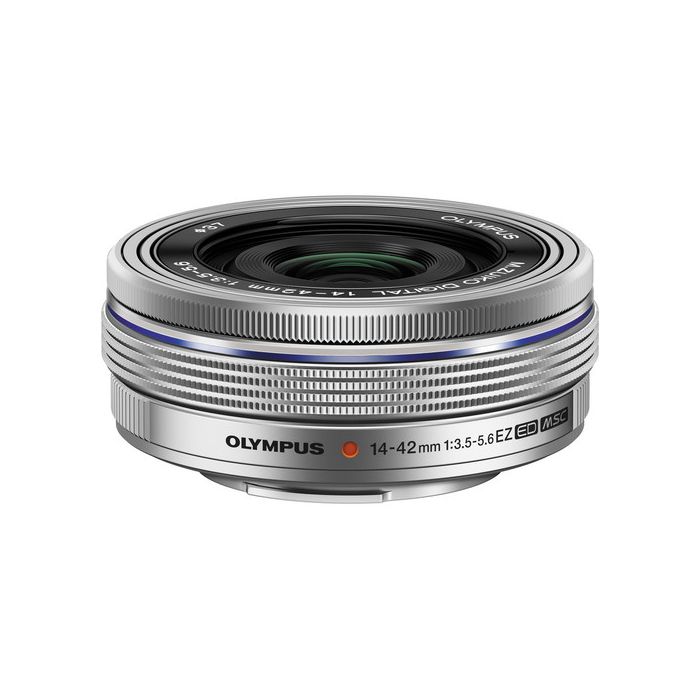 Olympus M.ZUIKO DIGITAL 14-42mm f/3.5-5.6 EZ Silver Olympus M.ZUIKO DIGITAL 14-42mm f/3.5-5.6 EZ Silver