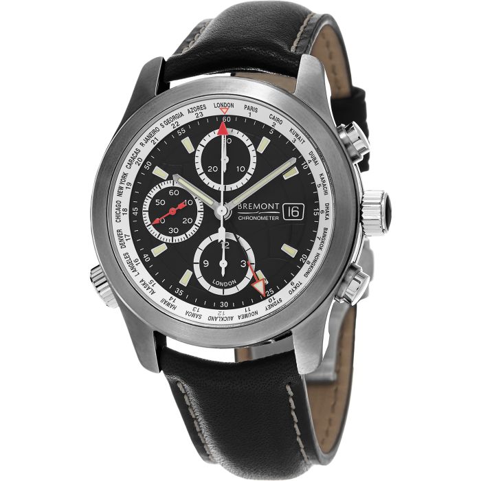 Bremont World Timer Men's Watch ALT1-WT-BK