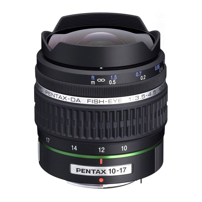 Pentax smc PENTAX-DA 10-17mm F/3.5-4.5 ED [IF] Fish-Eye