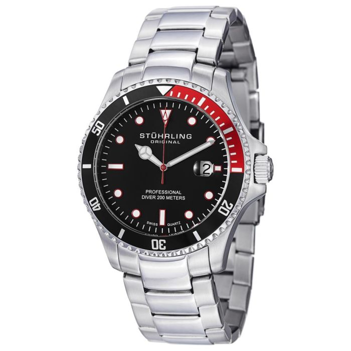 Stuhrling Aquadiver Men's Watch 326B.331164 Stuhrling Aquadiver Men's Watch 326B.331164