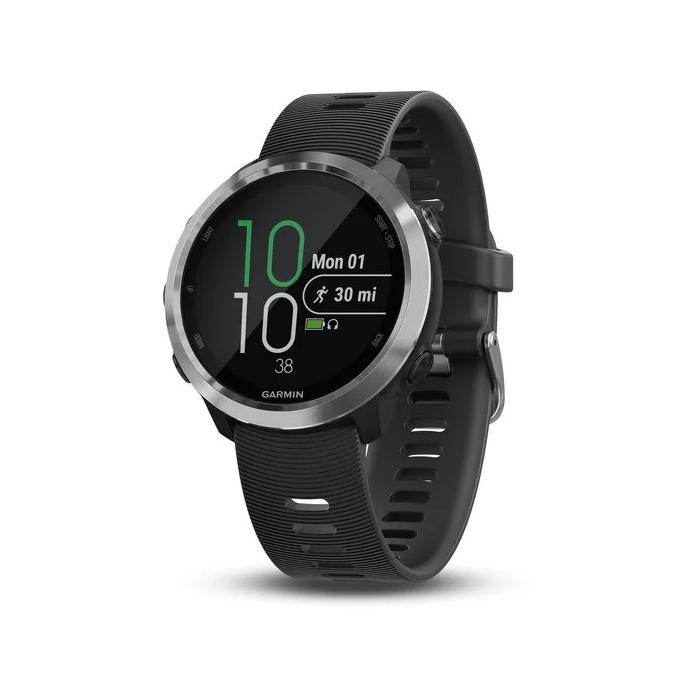 Garmin Forerunner 645 Music Ar melnu pulksteņa siksniņu (010-01863-30)