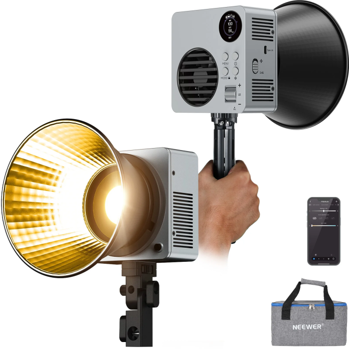 Neewer HB80B Mini Bi-color LED Light