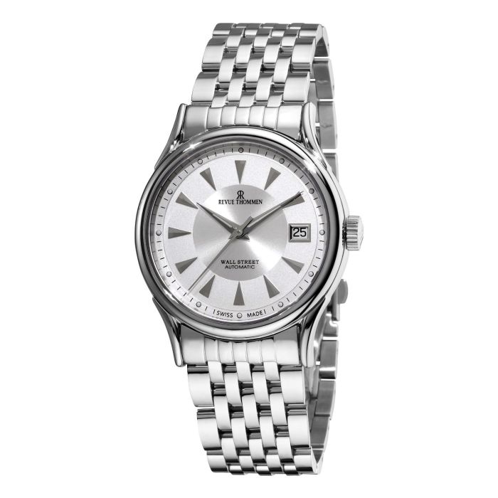 Revue Thommen Classic Wall Street Automatic Men's Watch 20002.2138 Revue Thommen Classic Wall Street Automatic Men's Watch 20002.2138