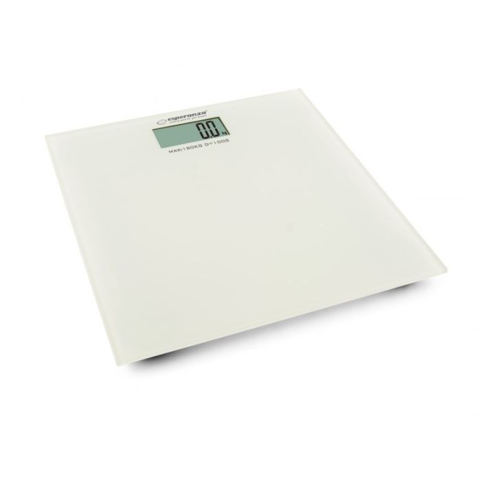 Esperanza EBS002W Electronic Personal Scale Rectangle White