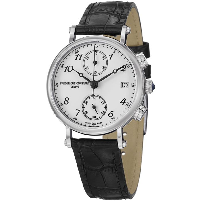 Frederique Constant Classics Chronograph Quartz Ladies Watch FC291A2R6