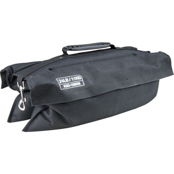 Kupo KSD-1680M Hook and Loop Refillable Sandbag 10.2kg - Empty