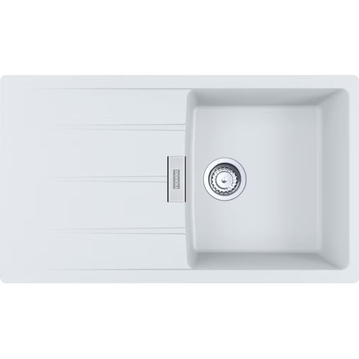 Franke CNG 611-86 3 1/2 White 86x50 (114.0682.501) Franke CNG 611-86 3 1/2 White 86x50 (114.0682.501)