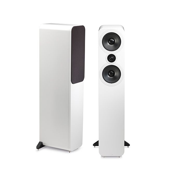 Q Acoustics 3050 White Lacquer Q Acoustics 3050 White Lacquer