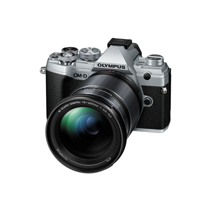 Olympus OM-D E-M5 MARK III + 12-200mm Silver