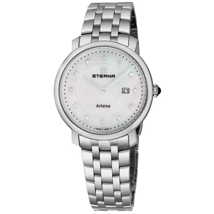 Eterna Eternity Artena Date Ladies Watch 2510.41.66.0273 Eterna Eternity Artena Date Ladies Watch 2510.41.66.0273