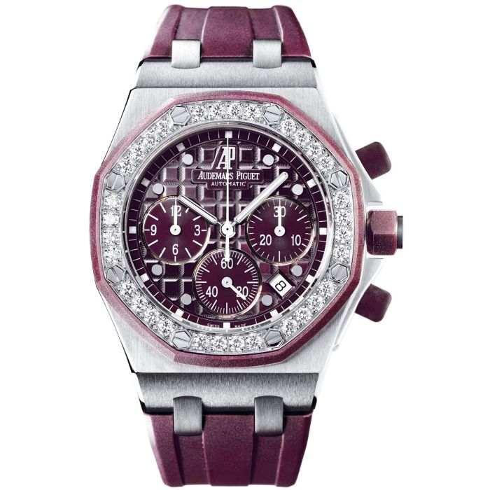 Audemars Piguet Royal Oak Offshore Chronograph Ladies Watch 26048SK.ZZ.D066CA.01