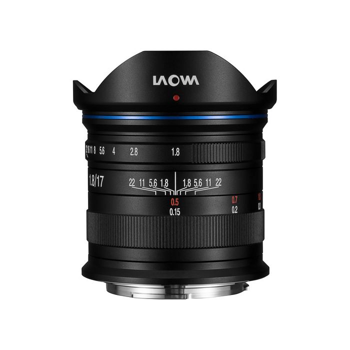 Venus Optics Laowa 17mm f/1.8 MFT