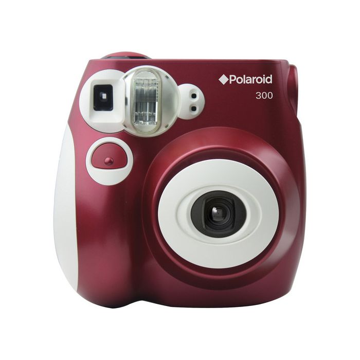 Polaroid Instant Analog Camera PIC300 Red (POLPIC300R)