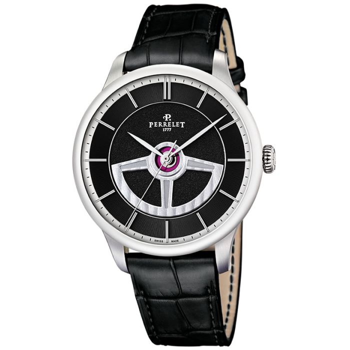 Perrelet First Class Double Rotor Men's Watch A1090.2