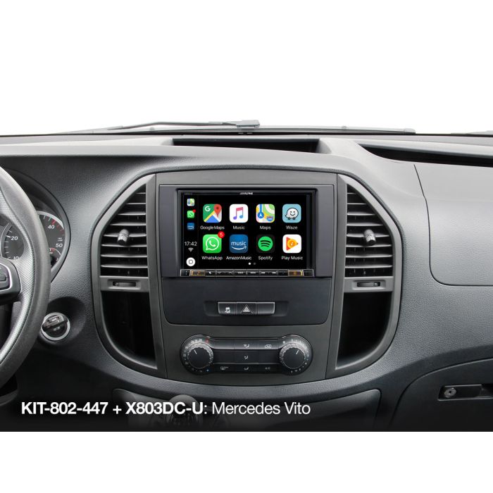 Alpine X803DC-U