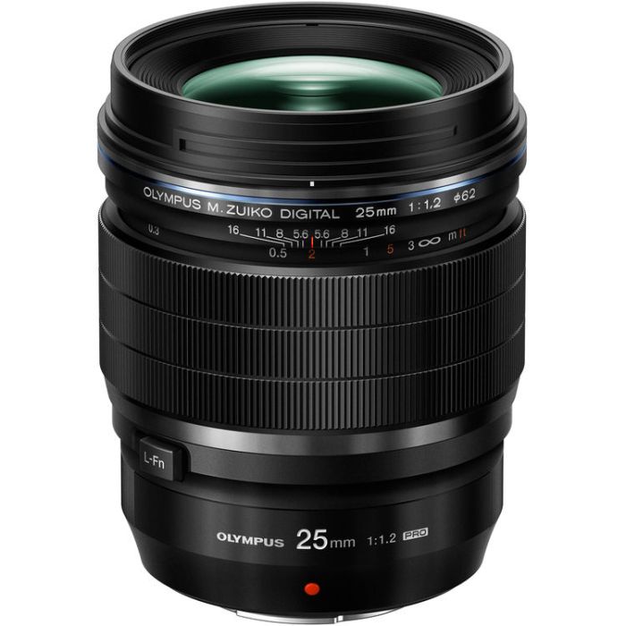Olympus M.ZUIKO DIGITAL ED 25mm F/1.2 PRO