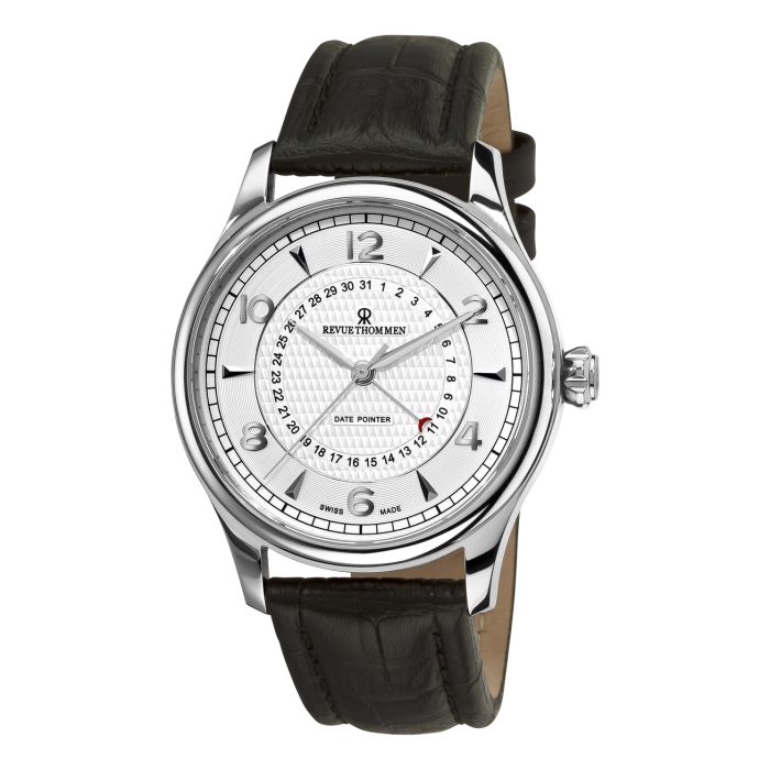 Revue Thommen Specialities XLarge Date Pointer Men's Watch 10012.2532