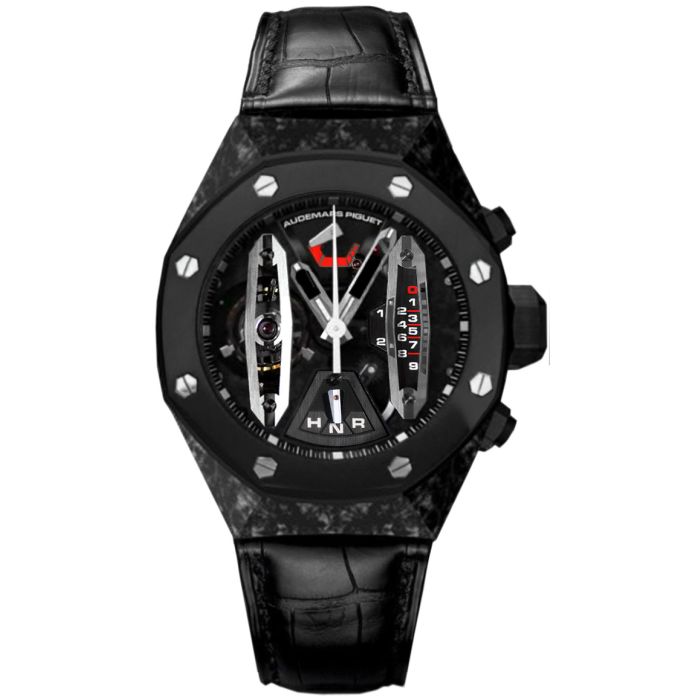 Audemars Piguet Royal Oak Carbon Concept Chronograph Men's Watch 26265FO.OO.D002CR.01